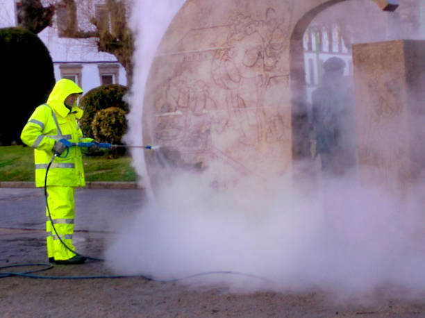 Pressure Washing Brick in Sewanee, TN